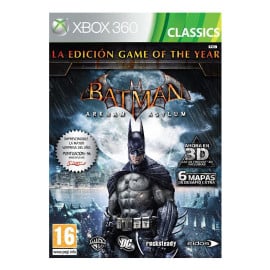 Batman Arkham Asylum GOTY Classics Xbox360 (SP)