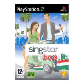Singstar Top.it PS2 (IT)