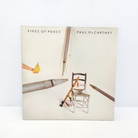 Vinilo Paul McCartney Pipes Of Peace 12"
