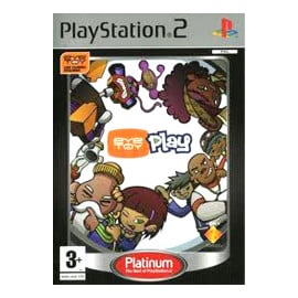 Eye Toy Play Platinum PS2 (FR)