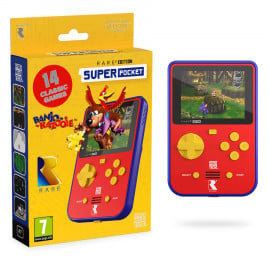 Consola Super Pocket Rare Edition Evercade