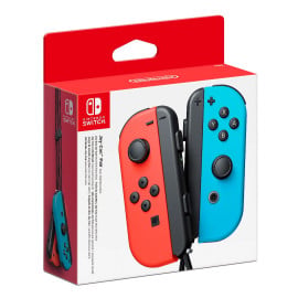 Mando Joy-Con Set Izqda/Derecha Rojo Neon/Azul Neon BTR Nintendo Switch