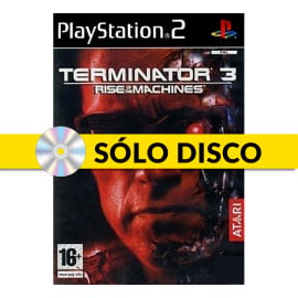 Terminator 3 Rise of the Machine PS2 (SP)