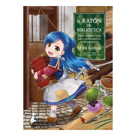 Manga El Raton de Biblioteca Kitsune 01
