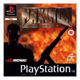 Maximum Force PSX (SP)