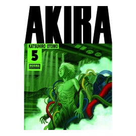 Manga Akira Blanco y Negro Norma 05