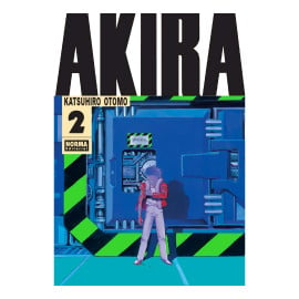 Manga Akira Blanco y Negro Norma 02