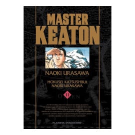 Manga Master Keaton Planeta 11