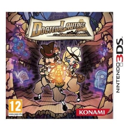 El Doctor Lautrec y los Caballeros Olvidados 3DS (FR)
