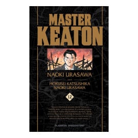 Manga Master Keaton Planeta 12