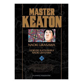 Manga Master Keaton Planeta 10