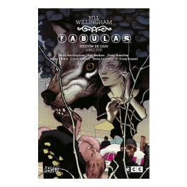 Comic Fabulas Edicion Lujo Bill Willingham 2 Edicion ECC 02