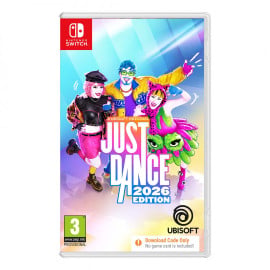 Just Dance 2026 Edition CODE Switch (UK)