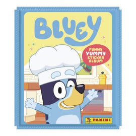 Sobre Cromos Bluey 3 Panini
