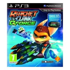 Ratchet & Clank Q-Force PS3 (EU)