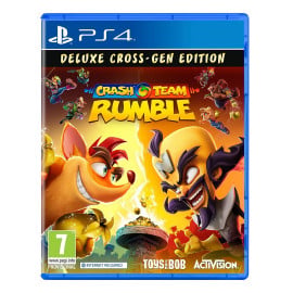 Crash Team Rumble Deluxe Edition PS4 (UK)