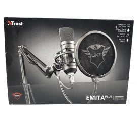 Microfono Trust GXT 252 Emita Plus USB
