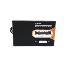 Radio Portatil AM/FM FM2065 Unico
