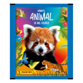 Sobre Cromos Animales de Mil Colores Panini