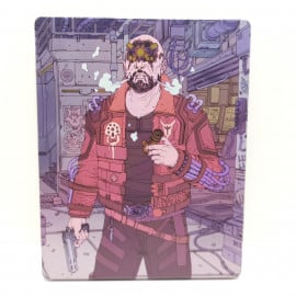 Steelbook Cyberpunk 2077