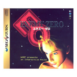 Enemy Zero Sega Saturn (JP)