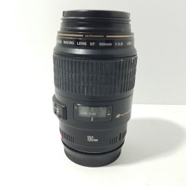 Objetivo Canon Macro Lens EF 100mm 1:2.8 USM
