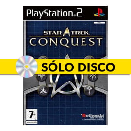Star Trek Conquest PS2 (SP)