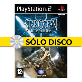 Star Ocean Till the end of time PS2 (SP)