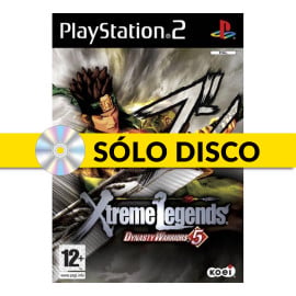 Dynasty Warriors 5 Xtreme Legends PS2 (SP)