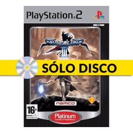 Soul Calibur III Platinum PS2 (SP)
