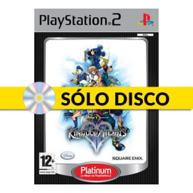 Kingdom Hearts 2 Platinum PS2 (SP)