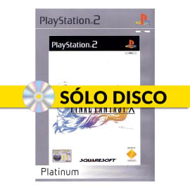 Final Fantasy X Platinum PS2 (UK)