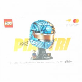 Juguete LEGO Editions Formula 1 43017 McLaren Mastercard F1 Team: Casco de Oscar Piastri