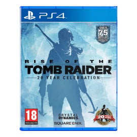 Rise of the Tomb Raider: 20 Aniversario PS4 (SP)