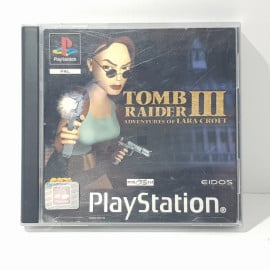 Tomb Raider III PSX (SP)