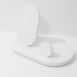 Base de Carga Inalambrica Doble Belkin Wiz001 para Apple