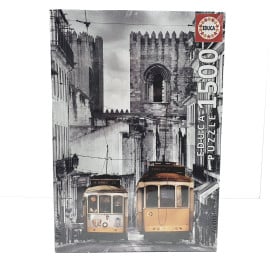 Puzzle Barrio de la Alfama Lisboa 1500 Piezas