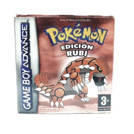 Pokemon Edicion Rubi GBA (SP)