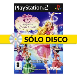 Barbie en las 12 princesas bailarinas PS2 (SP)