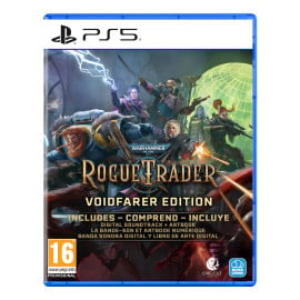 Warhammer 40000 Rogue Trader Voidfarer Edition PS5 (SP)