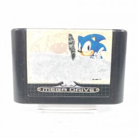 TARA Pegatina: Sonic The Hedgehog Mega Drive (SP)