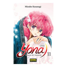 Manga Yona Princesa del Amanecer Norma 11