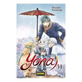 Manga Yona Princesa del Amanecer Norma 14