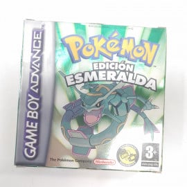 TARA Pegatina: Pokemon Edicion Esmeralda GBA (SP)