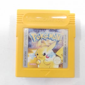 TARA Pegatina: Pokemon Amarillo Edicion Pikachu GB (SP)