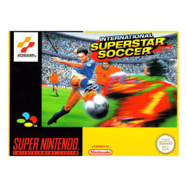 International Superstar Soccer SNES (EU)