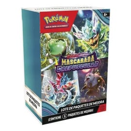 Bundle Mascarada Crepuscular Pokemon TCG (ES)