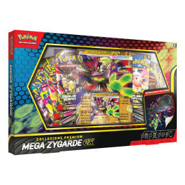 Coleccion Premium Mega Zygarde EX Pokemon TCG (LAT)