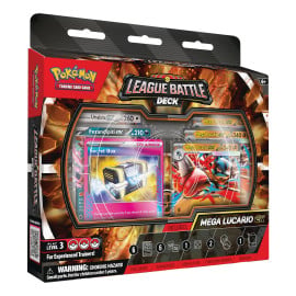 Baraja de Combate Mega Lucario EX Pokemon TCG (EN)