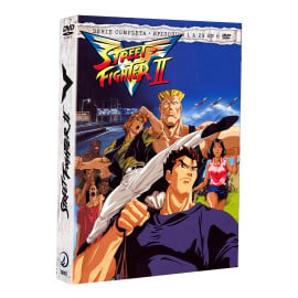 Street Fighter II V Serie Completa DVD (SP)